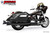 Freedom Performance YAMAHA ROADLINER/ STRATOLINER/ RAIDER SHARKTAIL TRUE-DUAL COMPLETE SYSTEM - MY00161 - BLACK / STANDARD / ROADLINER/STRATOLINER 2006-2015