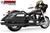 Freedom Performance YAMAHA ROADLINER/STRATOLINER 5 STEPPED COMPLETE 4" TRUE-DUAL SYSTEM 2006-2014 BUNDLE - MY00169 - BLACK / RACING / PITCH BLACK