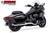 Freedom Performance YAMAHA ELUDER SLIP-ONS 2017-PRESENT - MY00183 - CHROME / RACING / SCULPTED BLACK