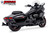 Freedom Performance YAMAHA ELUDER SLIP-ONS 2017-PRESENT - MY00198 - BLACK / 4" SHARKTAIL / PITCH BLACK