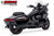 Freedom Performance YAMAHA ELUDER SLIP-ONS 2017-PRESENT - MY00208 - BLACK / AMERICAN OUTLAW / CHROME
