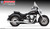 Freedom Performance YAMAHA ROADSTAR/1600/SILVERADO SHARKTAIL COMPLETE TRUE-DUAL FULL SYSTEM - 1999 to 2014 BUNDLE - MY00215 - 33" / CHROME