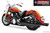Freedom Performance YAMAHA ROADSTAR/1600/SILVERADO TRUE-DUAL SYSTEM 1999-2014 - MY00233 - BLACK / RACING / PITCH BLACK