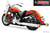 Freedom Performance YAMAHA ROADSTAR/1600/SILVERADO TRUE-DUAL SYSTEM 1999-2014 - MY00247 - CHROME / EAGLE / SCULPTED GOLD