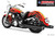 Freedom Performance YAMAHA ROADSTAR/1600/SILVERADO TRUE-DUAL SYSTEM 1999-2014 - MY00250 - BLACK / EAGLE / SCULPTED BLACK
