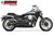 Freedom Performance YAMAHA WARRIOR SCALLOP CUT SHARP CURVE RADIUS 2002-2010 - MY00255 - BLACK