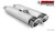 Freedom Performance YAMAHA VENTURE/ROYAL STAR/TOUR DELUXE 1999-2014 SLIP-ONS check description for Quiet Baffles. - MY00259 - CHROME / RACING / SCULPTED BLACK