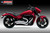 Freedom Performance SUZUKI M109R SHARP CURVE RADIUS SCALLOP CUT 2006-PRESENT