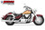Freedom Performance SUZUKI VL 1500 INTRUDER/C90 BOULEVARD COMBAT 2-INTO-1