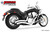 Freedom Performance HONDA FURY/STATELINE/SABRE SCALLOP CUT SHARP CURVE RADIUS - MH00007 - CHROME