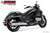 Freedom Performance HONDA VALKYRIE 4.5" SLIP-ONS 2014 TO PRESENT BUNDLE - MH00041 - CHROME / SLASH / SCULPTED BLACK