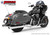 Freedom Performance KAWASAKI VAQUERO 1700/NOMAD/VOYAGER 4" SLIP-ONS 2011-PRESENT BUNDLE - MK00025 - CHROME / LIBERTY / CHROME