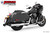 Freedom Performance KAWASAKI VAQUERO 1700/NOMAD/VOYAGER 4" COMPLETE TRUE-DUAL SYSTEM 2011-PRESENT BUNDLE - MK00040 - CHROME / LIBERTY / SCULPTED BLACK
