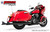 Freedom Performance KAWASAKI VAQUERO SHARKTAILS COMPLETE TRUE-DUAL FULL SYSTEM 1999-PRESENT - MK00048 - BLACK / LONG