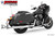 Freedom Performance KAWASAKI VAQUERO 1700/NOMAD/VOYAGER 4" COMPLETE TRUE-DUAL SYSTEM 2011-PRESENT BUNDLE - MK00057 - CHROME / SHARKTAIL / CHROME