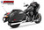 Freedom Performance KAWASAKI VAQUERO 1700/NOMAD/VOYAGER COMBAT 2-INTO-1 2006-PRESENT - MK00060 - CHROME / SCULPTED BLACK