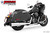 Freedom Performance KAWASAKI VAQUERO 1700/NOMAD/VOYAGER 2-STEP 4.5" SLIP-ONS 2011-PRESENT BUNDLE - MK00088 - CHROME / STRAIGHT / PITCH BLACK