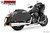 Freedom Performance KAWASAKI VAQUERO 1700/NOMAD/VOYAGER 2-STEP 4.5" SLIP-ONS 2011-PRESENT BUNDLE - MK00090 - CHROME / STRAIGHT / SOLID GOLD