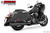 Freedom Performance KAWASAKI VAQUERO 1700/NOMAD/VOYAGER 2-STEP 4.5" SLIP-ONS 2011-PRESENT BUNDLE - MK00092 - BLACK / STRAIGHT / SCULPTED BLACK