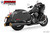 Freedom Performance KAWASAKI VAQUERO 1700/NOMAD/VOYAGER 2-STEP 4.5" SLIP-ONS 2011-PRESENT BUNDLE - MK00094 - BLACK / STRAIGHT / SCULPTED GOLD