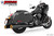 Freedom Performance KAWASAKI VAQUERO 1700/NOMAD/VOYAGER 2-STEP 4.5" SLIP-ONS 2011-PRESENT BUNDLE - MK00095 - BLACK / STRAIGHT / SOLID GOLD
