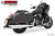 Freedom Performance KAWASAKI VAQUERO 1700/NOMAD/VOYAGER 2-STEP 4.5" SLIP-ONS 2011-PRESENT BUNDLE - MK00096 - CHROME / SLASH / CHROME