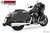 Freedom Performance KAWASAKI VAQUERO 1700/NOMAD/VOYAGER 2-STEP 4.5" SLIP-ONS 2011-PRESENT BUNDLE - MK00098 - CHROME / SLASH / PITCH BLACK