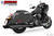 Freedom Performance KAWASAKI VAQUERO 1700/NOMAD/VOYAGER 2-STEP 4.5" SLIP-ONS 2011-PRESENT BUNDLE - MK00103 - BLACK / SLASH / PITCH BLACK