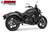 Freedom Performance KAWASAKI VULCAN S 2-INTO-1 SHORTY 2015-PRESENT BUNDLE - MK00128 - CHROME / COMBAT FLUTED / CHROME