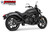 Freedom Performance KAWASAKI VULCAN S 2-INTO-1 SHORTY 2015-PRESENT BUNDLE - MK00130 - CHROME / COMBAT FLUTED / PITCH BLACK