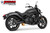 Freedom Performance KAWASAKI VULCAN S 2-INTO-1 SHORTY 2015-PRESENT BUNDLE - MK00132 - CHROME / COMBAT FLUTED / SOLID GOLD