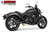 Freedom Performance KAWASAKI VULCAN S 2-INTO-1 SHORTY 2015-PRESENT BUNDLE - MK00167 - CHROME / AMERICAN OUTLAW / SCULPTED GOLD