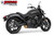 Freedom Performance KAWASAKI VULCAN S 2-INTO-1 SHORTY 2015-PRESENT BUNDLE - MK00173 - BLACK / AMERICAN OUTLAW / SOLID GOLD