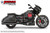 Freedom Performance MOTO GUZZI MMGX-21 SLIP-ONS & END CAPS 2016-2018 (*SPECIAL ORDER) - MG00015 - BLACK / COMBAT / SCULPTED BLACK