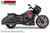 Freedom Performance MOTO GUZZI MMGX-21 SLIP-ONS & END CAPS 2016-2018 (*SPECIAL ORDER) - MG00030 - BLACK / COMBAT / PITCH BLACK