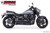 Freedom Performance SUZUKI BOULEVARD M90 SHARP CURVE RADIUS 2015-PRESENT BUNDLE - MS00034 - BLACK / SLASH / PITCH BLACK