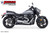 Freedom Performance SUZUKI BOULEVARD M90 2-INTO-1 SHORTY 2015-Present Bundle - MS00043 - CHROME / COMBAT / SCULPTED BLACK