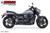 Freedom Performance SUZUKI BOULEVARD M90 2-INTO-1 SHORTY 2015-Present Bundle - MS00046 - BLACK / COMBAT / CHROME