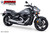 Freedom Performance SUZUKI BOULEVARD M90 2-INTO-1 TURNOUT/SIDEDUMP FULL SYSTEM 2015-Present - MS00056 - CHROME / STRAIGHT / CHROME