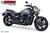 Freedom Performance SUZUKI BOULEVARD M90 2-INTO-1 TURNOUT/SIDEDUMP FULL SYSTEM 2015-Present - MS00060 - BLACK / STRAIGHT / CHROME