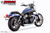 Freedom Performance TRIUMPH AMERICA & SPEEDMASTER 2013-2020 W/ 4.5" SLIP-ONS (*SPECIAL ORDER) - TR00002 - CHROME / AMERICAN OUTLAW / SCULPTED BLACK