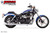 Freedom Performance TRIUMPH AMERICA & SPEEDMASTER 2013-2020 W/ SHARKTAIL 2.5" SLIP-ONS - TR00011 - CHROME / EXTENDED