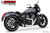 Freedom Performance VICTORY OCTANE 2-INTO-1 SHORTY 2016-2017(SPECIAL ORDER) - IN00191 - COMBO CHROME / AMERICAN OUTLAW / CHROME
