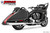 Freedom Performance VICTORY VISION COMPLETE RACING TRUE-DUAL SYSTEM 2007-2016 (SPECIAL ORDER) - MV00013 - CHROME / CHROME