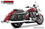 Freedom Performance VICTORY CROSS COUNTRY/ROADS 5 STEPPED COMPLETE TRUE-DUAL SYSTEM 2008-2016 - MV00016 - CHROME / RACING / CHROME