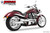 Freedom Performance VICTORY KINGPIN/VEGAS 8-BALL/JACKPOT/HAMMER/GUNNER/JUDGE/HIGHBALL/BOARDWALK AMERICAN OUTLAW HIGH 2-INTO-1 2006-2016 (SPECIAL ORDER) - MV00038 - CHROME / AMERICAN OUTLAW / CHROME