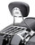 COBRA 602-2212 DETACH BACKREST SHORT CHROME FLH/FLT 97-08
