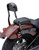 COBRA 602-2046B DETACHABLE BACKREST SHORT BLACK FLDE/FLSL/FXBB 18-25
