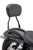 COBRA 602-1301B SHORT SISSY BAR ROUND BLK FLSTF 07-17 FXST/S/B 06-10