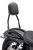 COBRA 602-1151B STANDARD SISSY BAR BLACK FLSTF 07-17